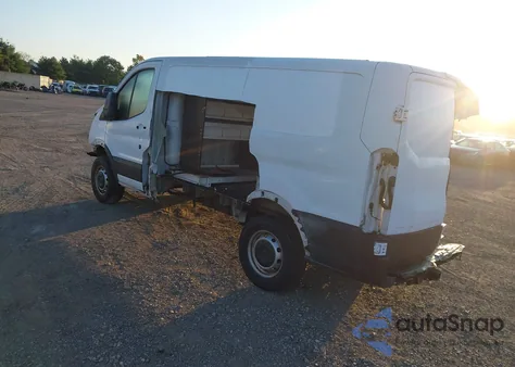 2016 Ford Transit-250 из США, поврежденный, VIN 1FTYR1ZM7GKA03156